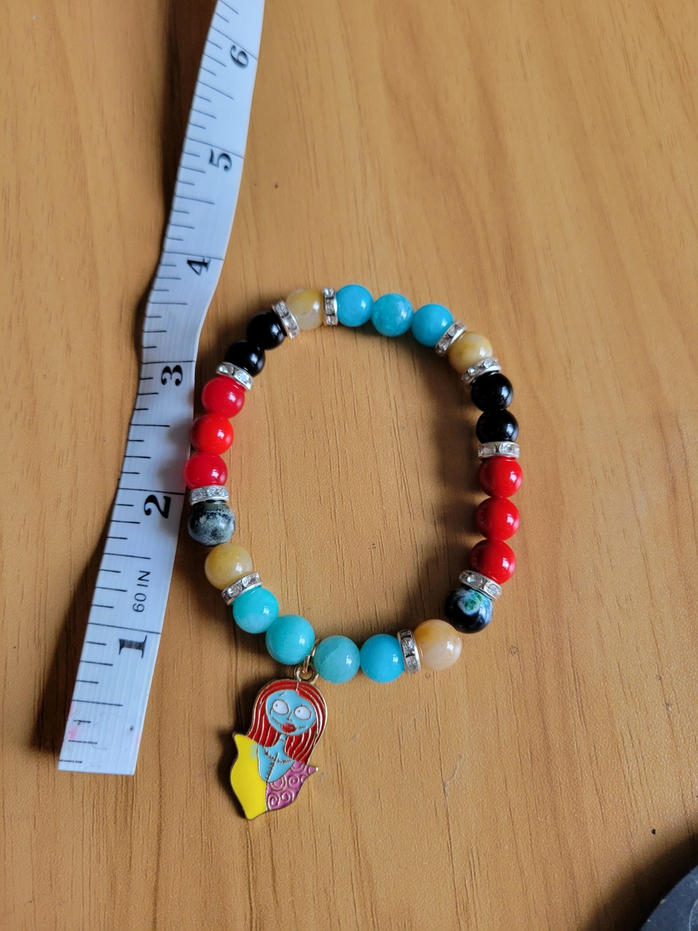 🍁NEW🍁Hand Crafted Sally Natural Stone Beaded Bracelet